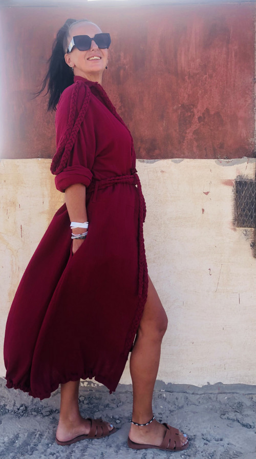 Kimono/šaty Miriam — foto 2