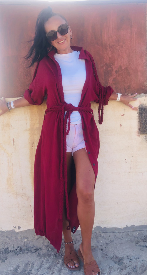 Kimono/šaty Miriam — foto 3