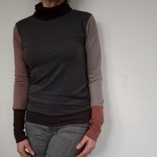 Rolák , odstíny hnědé,vel.XS-XL — foto 2
