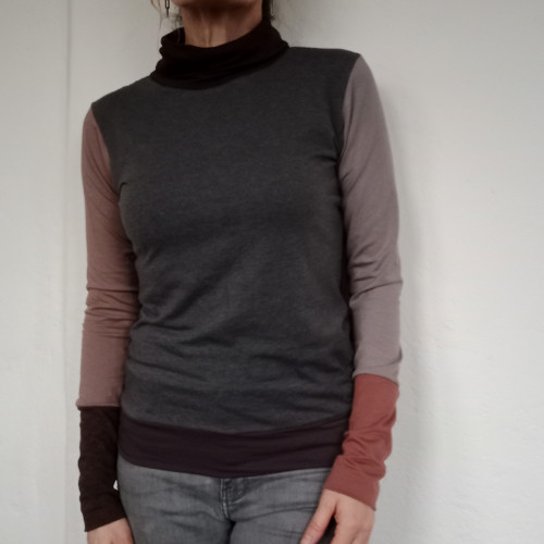Rolák , odstíny hnědé,vel.XS-XL — foto 4