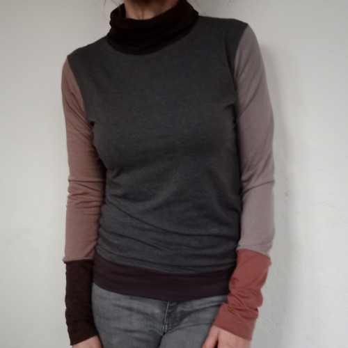 Rolák , odstíny hnědé,vel.XS-XL — foto 5