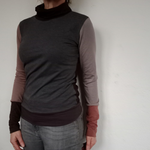 Rolák , odstíny hnědé,vel.XS-XL — foto 3