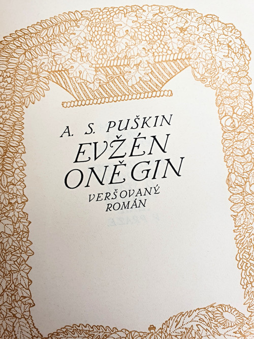 Evžen Oněgin — foto 2