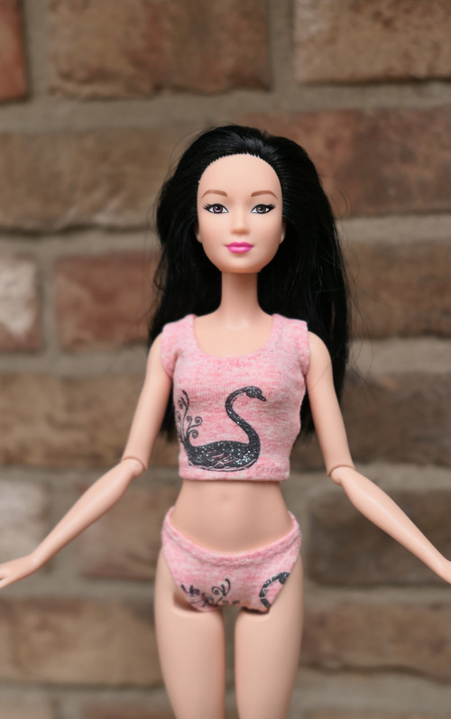 Barbie - kalhotky + košilka — foto 2