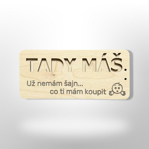 Originální dárek- Tady máš — foto 2