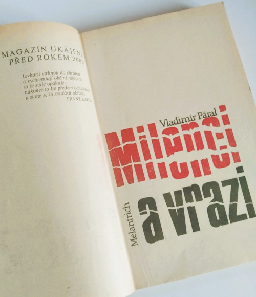 Milenci a vrazi - Vladimír Páral — foto 5