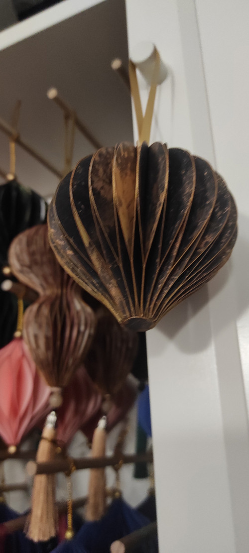 Vánoční koule v černém zlatě. v1 — foto 2