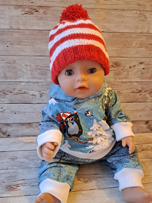 Baby Born 43 cm - Krteček v zimě — foto 2