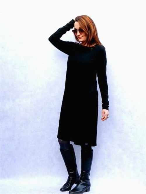 Černé áčkovky...vel.L/XL — foto 2