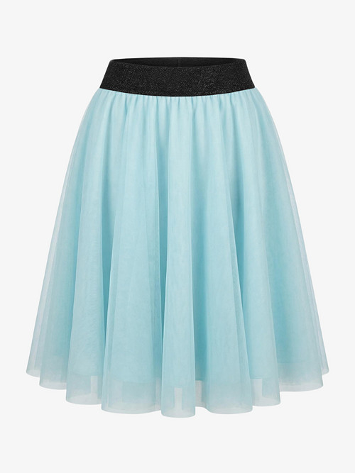 Tylová sukně TUTU - mint — foto 6