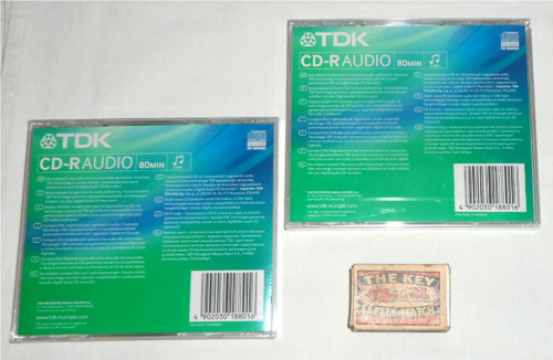 2x nové CD-R Audio • TDK — foto 2