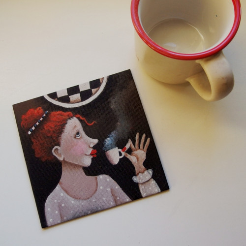 Kafíčkářka — foto 3