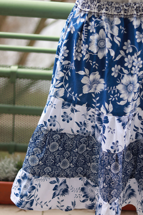 Folklórní kanýrovka, midi — foto 4
