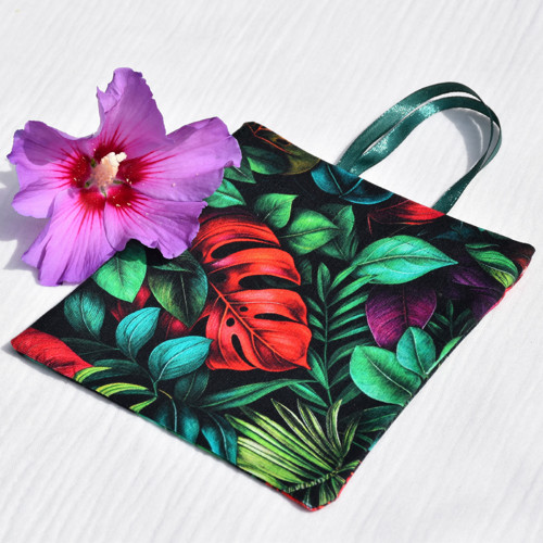 Textilní dárková taštička - TROPICAL — foto 2