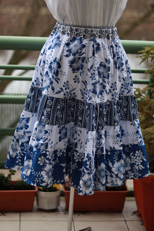 Folklórní kanýrovka, midi — foto 3