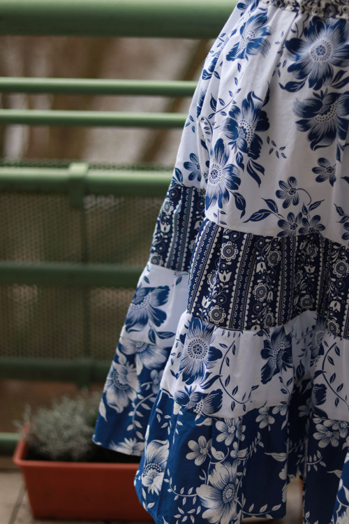 Folklórní kanýrovka, midi — foto 4