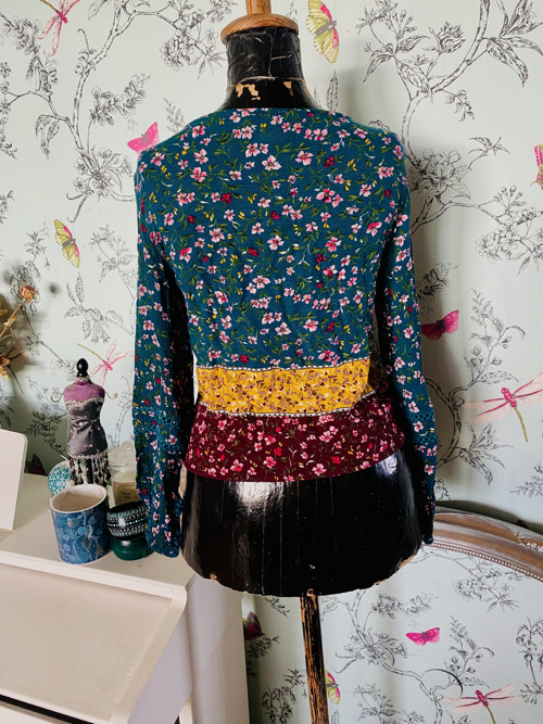 Halenka boho — foto 4