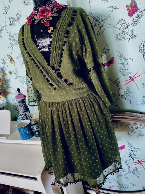 Šaty boho hippie — foto 2