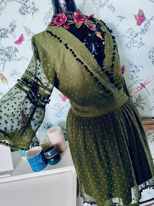 Šaty boho hippie — foto 4