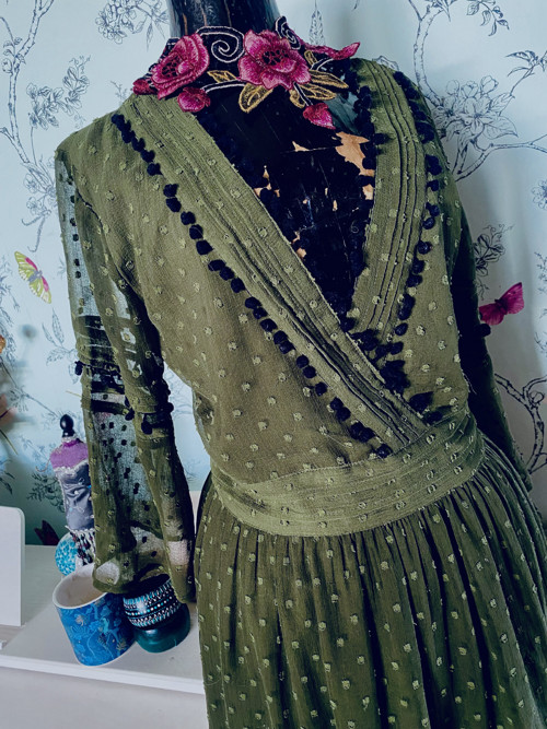 Šaty boho hippie — foto 3