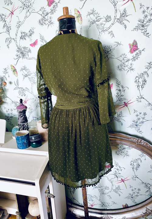 Šaty boho hippie — foto 5