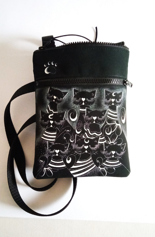Crossbody s kapsou-*KOČIČKY* — foto 2
