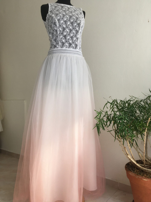 Lehké ombré šaty - výprodej — foto 3