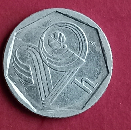 Oběhová mince 20 hal r. 1993 — foto 3