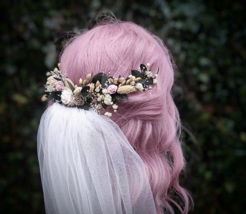 Půlvěneček "Boho láska mezi stébly" — foto 3