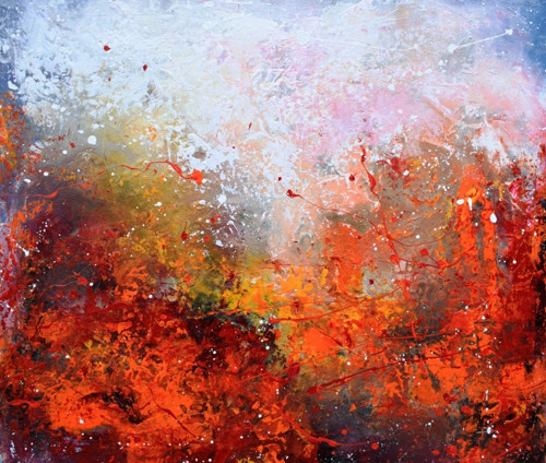 Babí léto.....110x100cm — foto 3