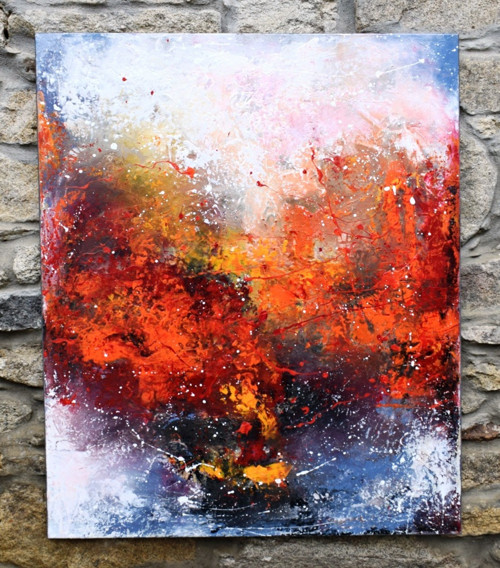 Babí léto.....110x100cm — foto 2