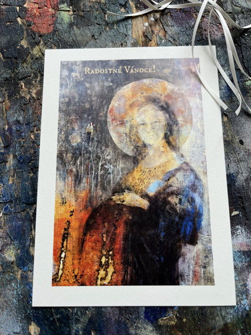 Madona v naději (dotisk) — foto 2