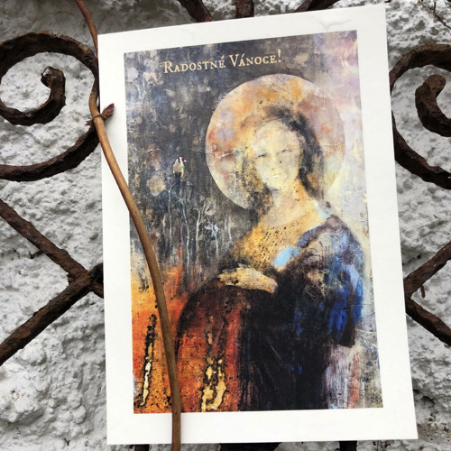 Madona v naději (dotisk) — foto 3