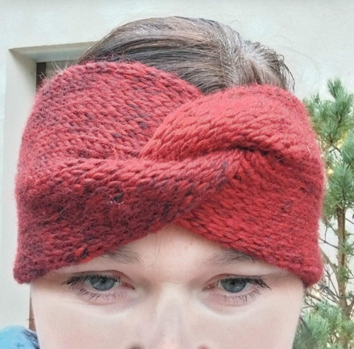 Čelenka křížená ombré — foto 2