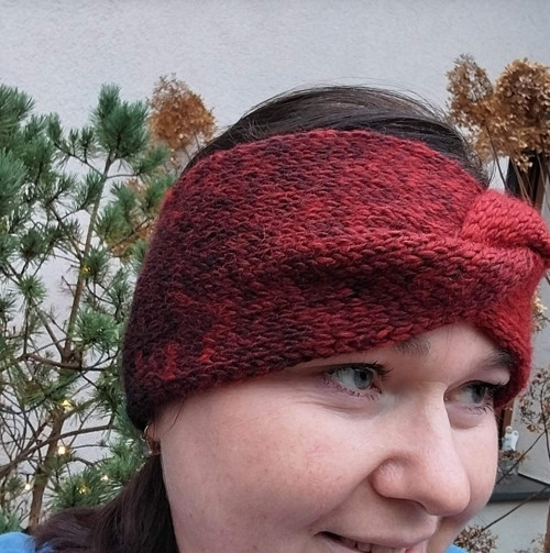 Čelenka křížená ombré — foto 3