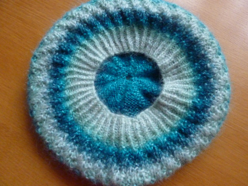 Baret-barevný dámský — foto 3