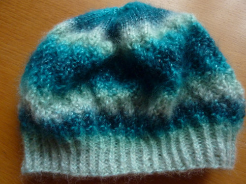 Baret-barevný dámský — foto 2