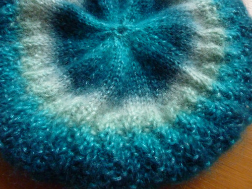 Baret-barevný dámský — foto 4