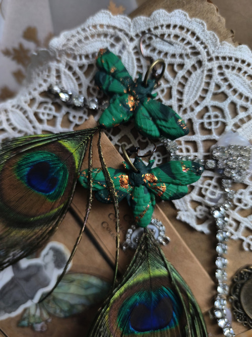 Náušnice Noctural výjimečné — foto 6