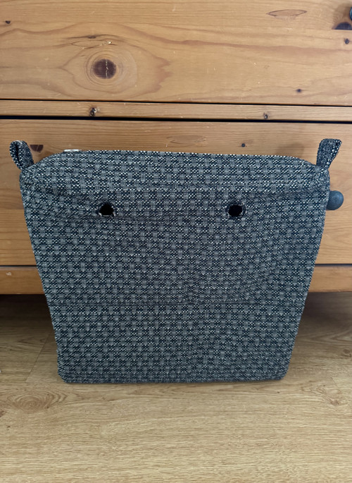 Obag standard vnitřní taška černá/šedá — foto 2