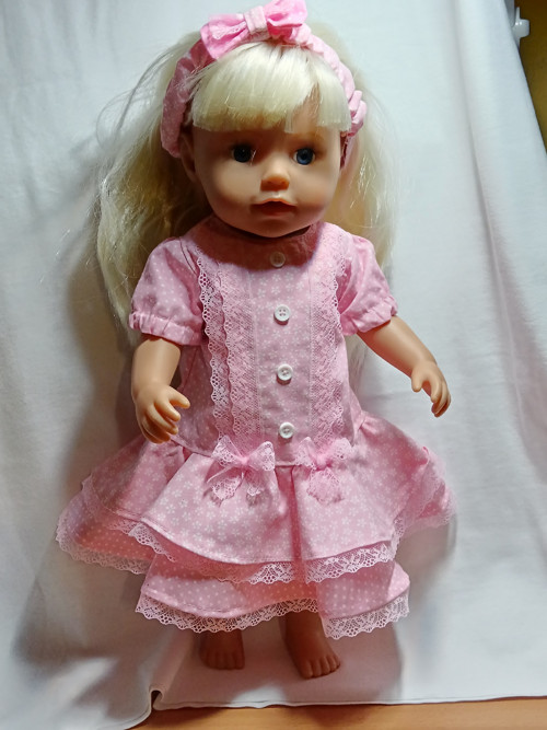 Baby Born sestřička - šaty — foto 2
