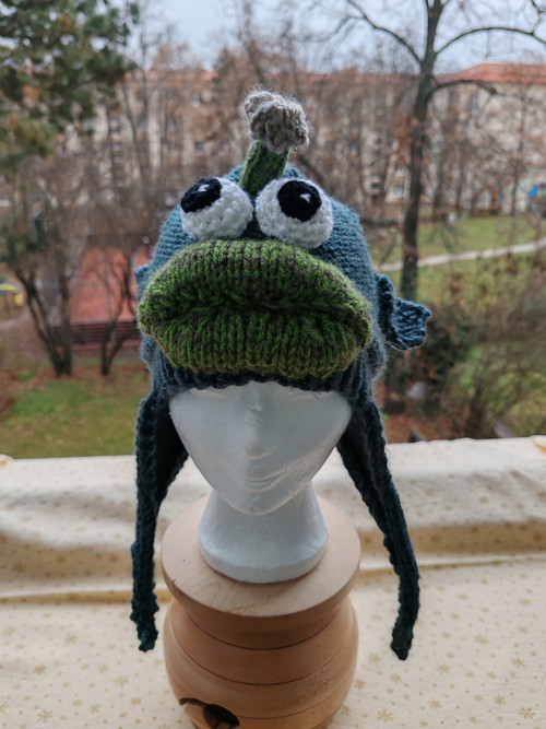 Ušanka RYBA — foto 2
