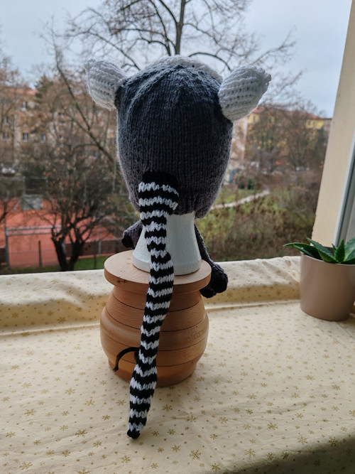 Ušanka LEMUR — foto 5