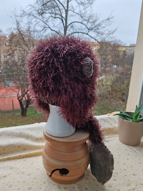 Ušanka ŠIMPANZ — foto 4