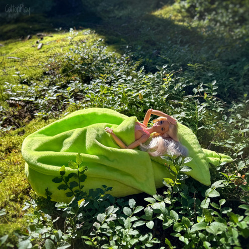 Postýlka pro vílu Barbie — foto 4