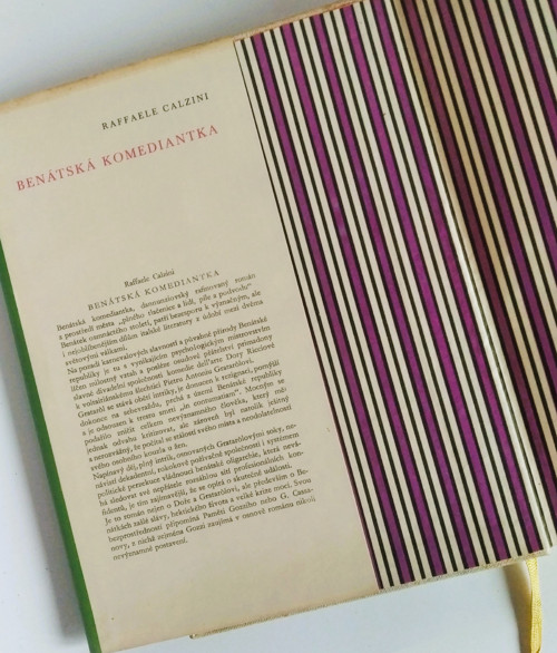 Benátská komediantka — foto 5