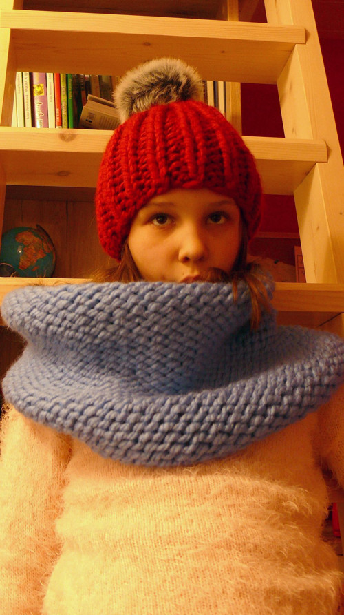 JumboHatCranberryRed — foto 2