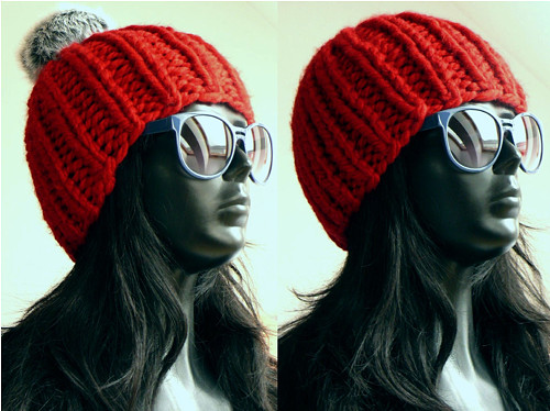 JumboHatCranberryRed — foto 5