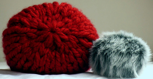 JumboHatCranberryRed — foto 6
