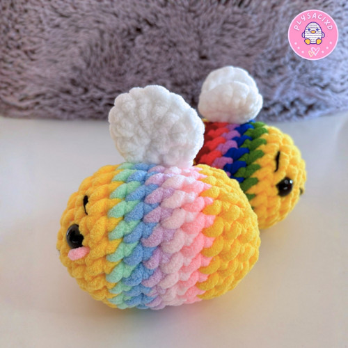 VČELKA - roztomilá handmade hračka — foto 2